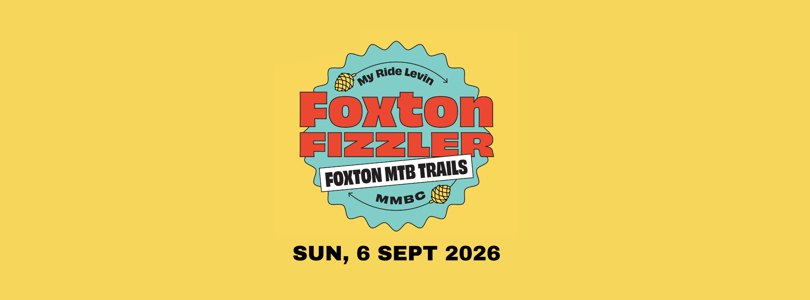 My Ride Levin Foxton Fizzler 2026 hero image